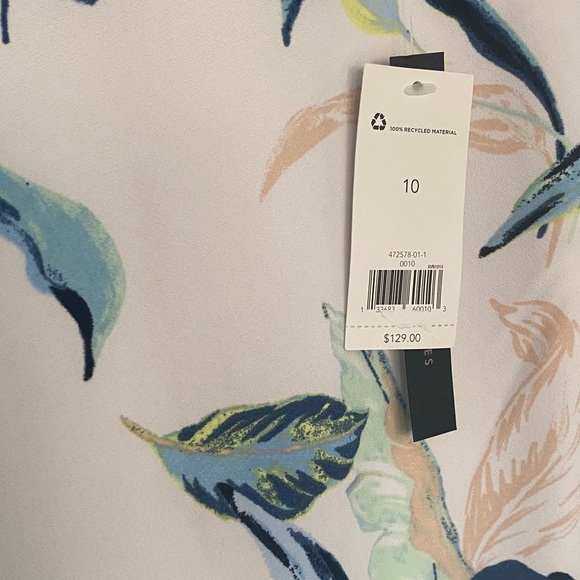 Floral Ruffle Wrap Racerback Dress - Picture 8 of 8